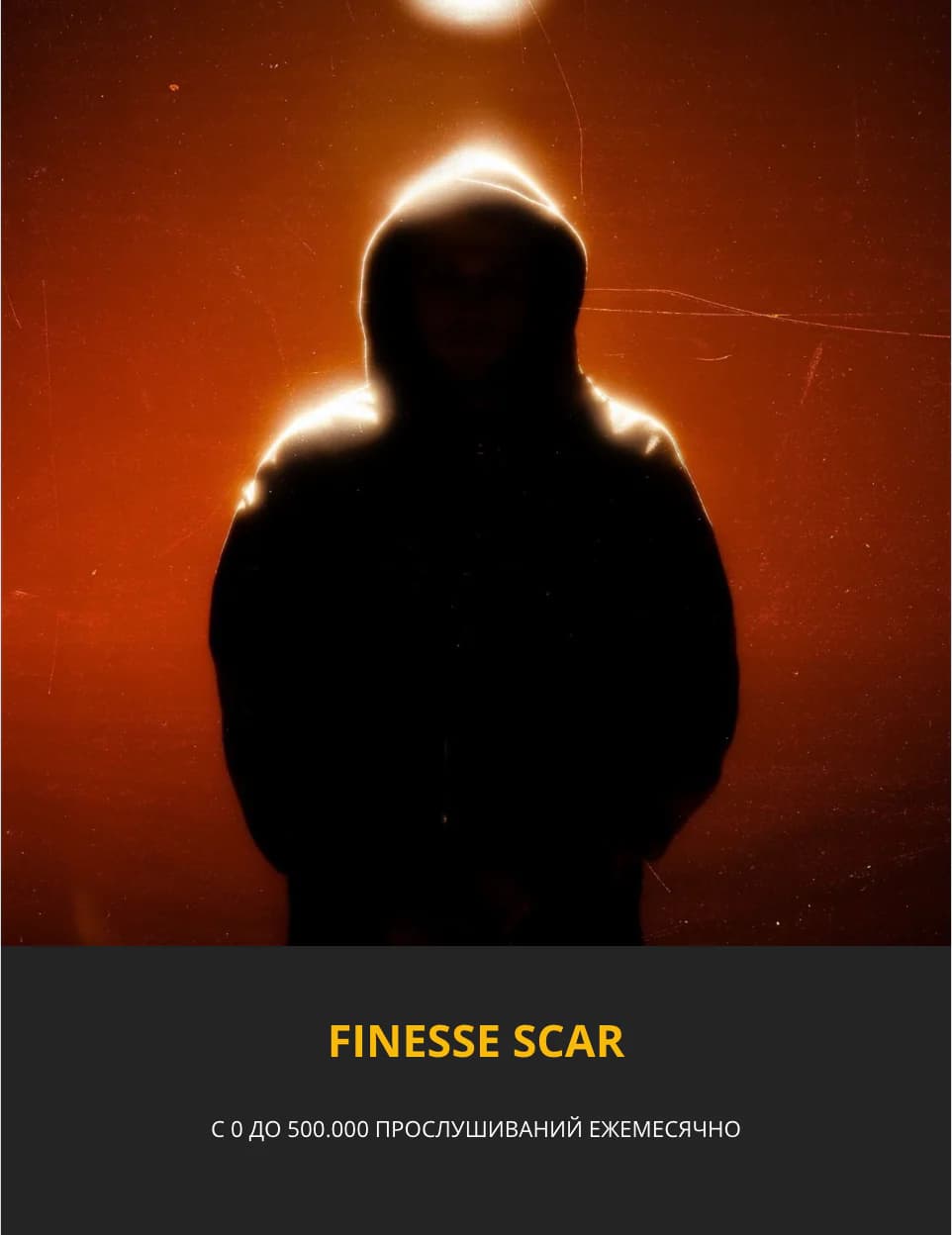 Кейс FINESSE SCAR — рост от нуля до 500 тысяч ежемесячных прослушиваний